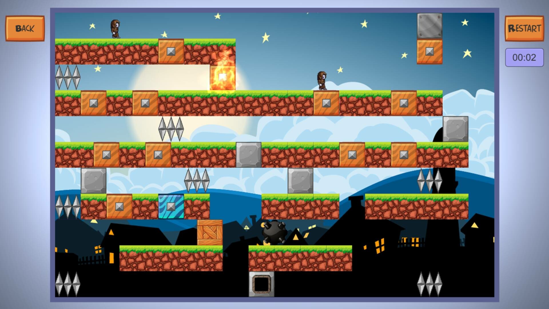 BurnIt screenshot 4