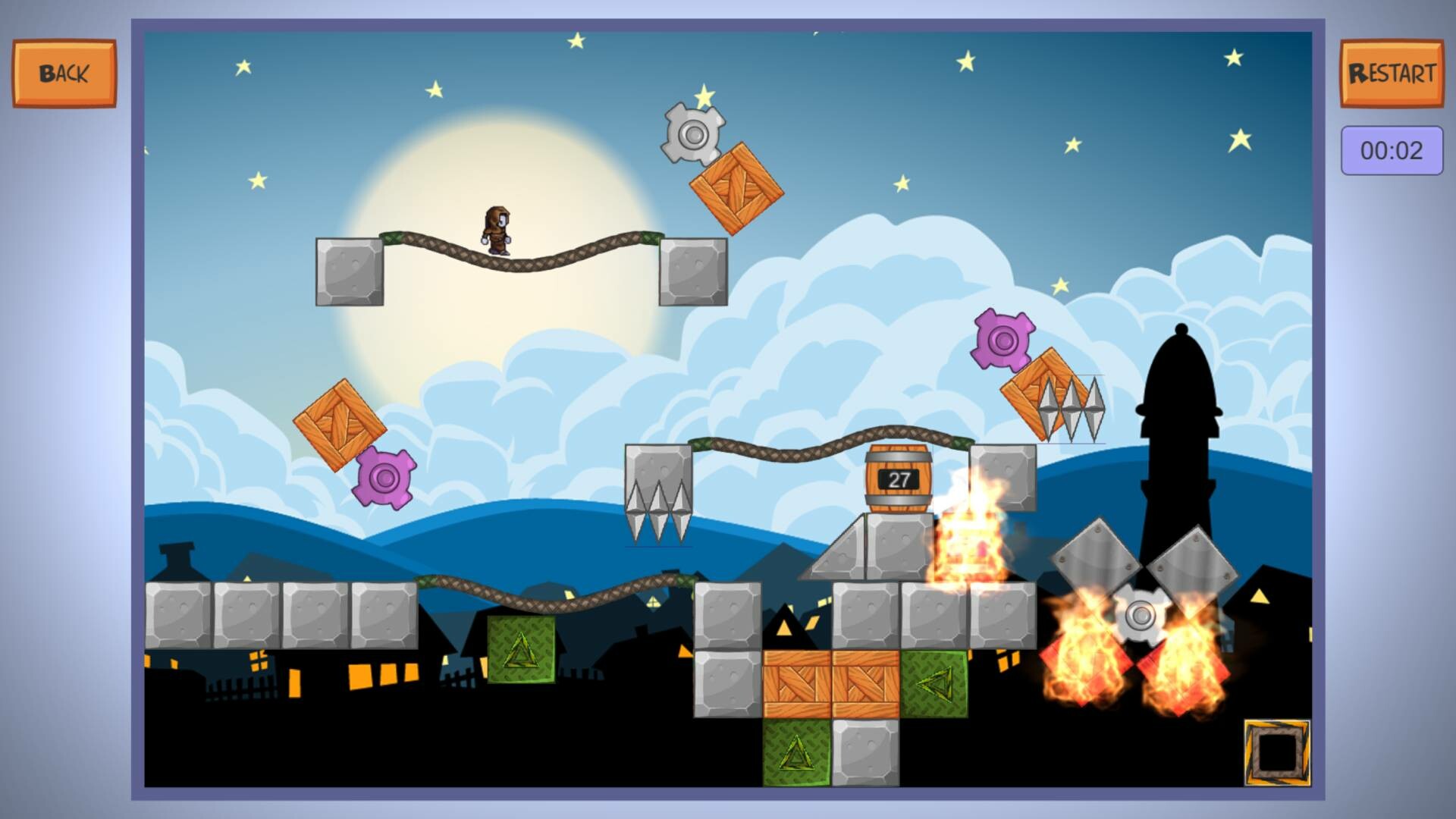 BurnIt screenshot 2