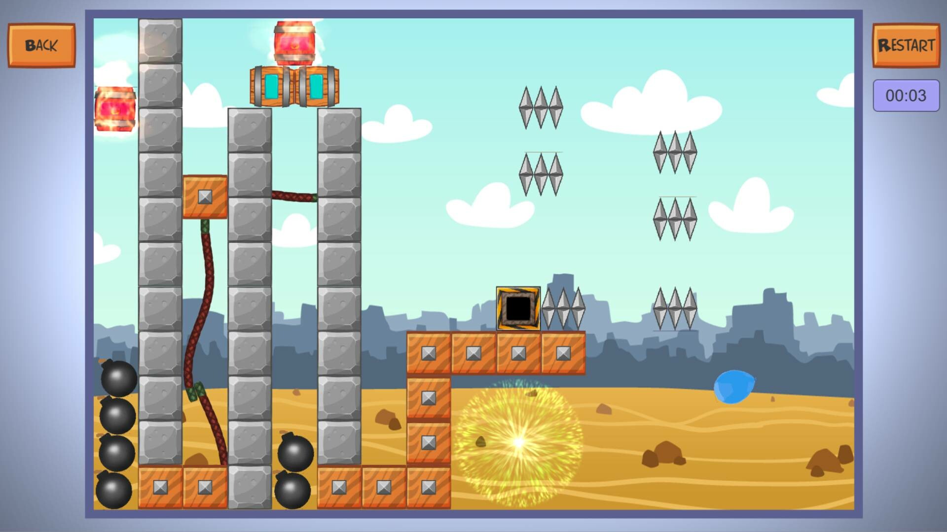 BurnIt screenshot 3