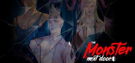 Cover art from The Monster Next Door
