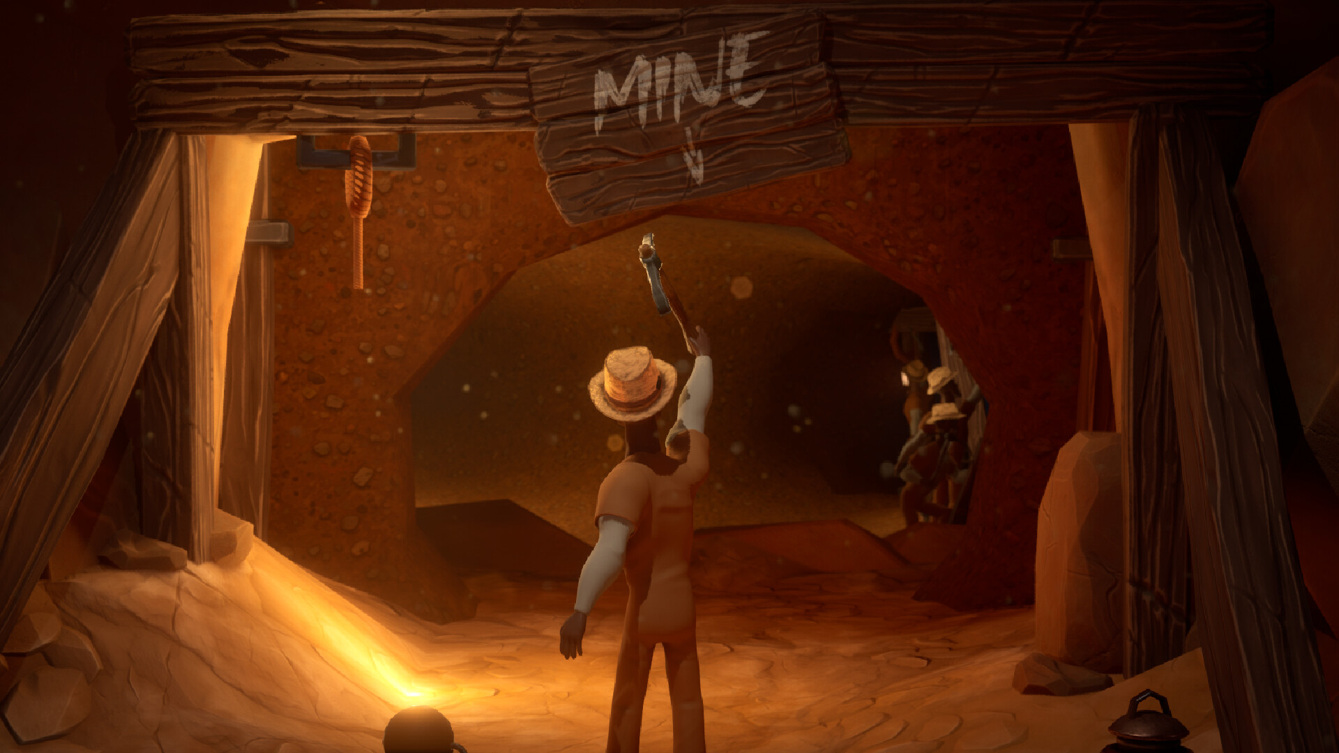Prison Miners screenshot 2