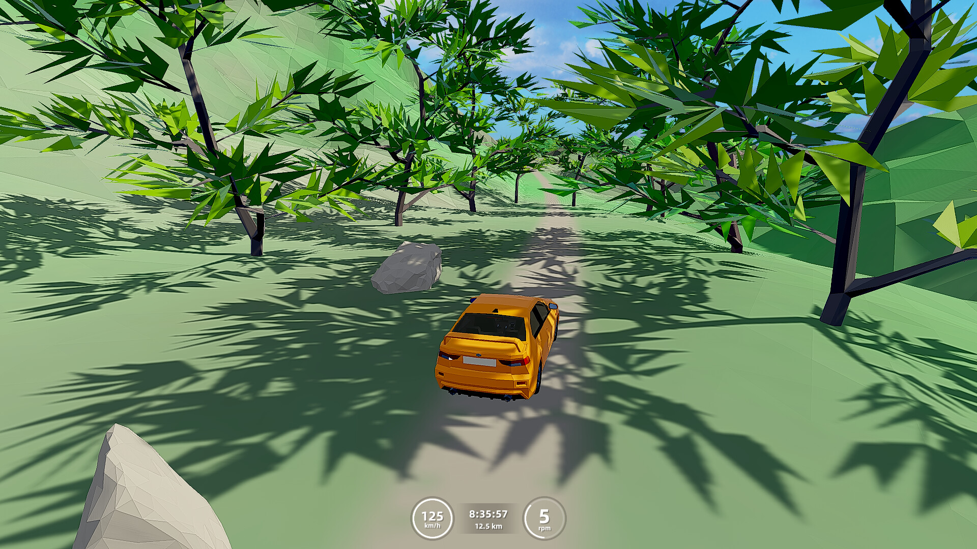 Poly Rally screenshot 3