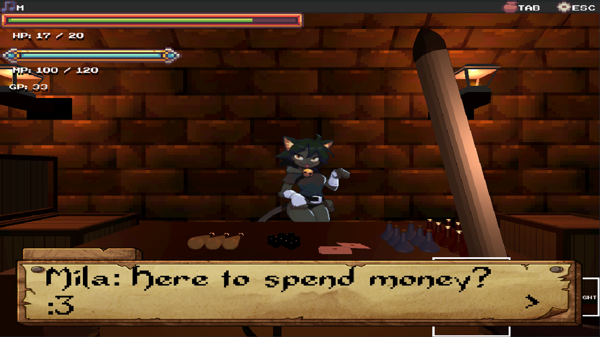 Crypts & Curves screenshot 4