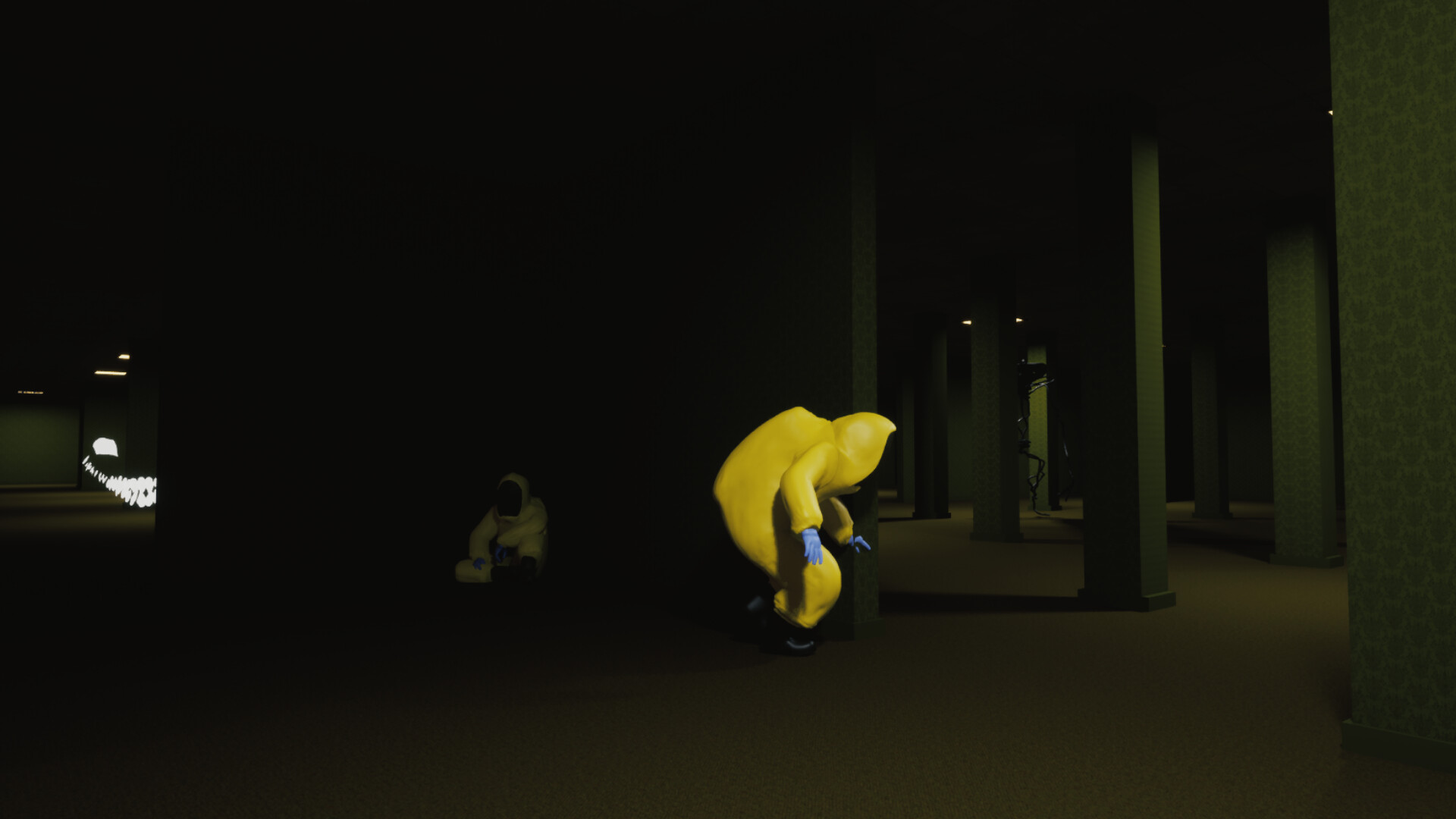 Shadow of Backrooms trailer