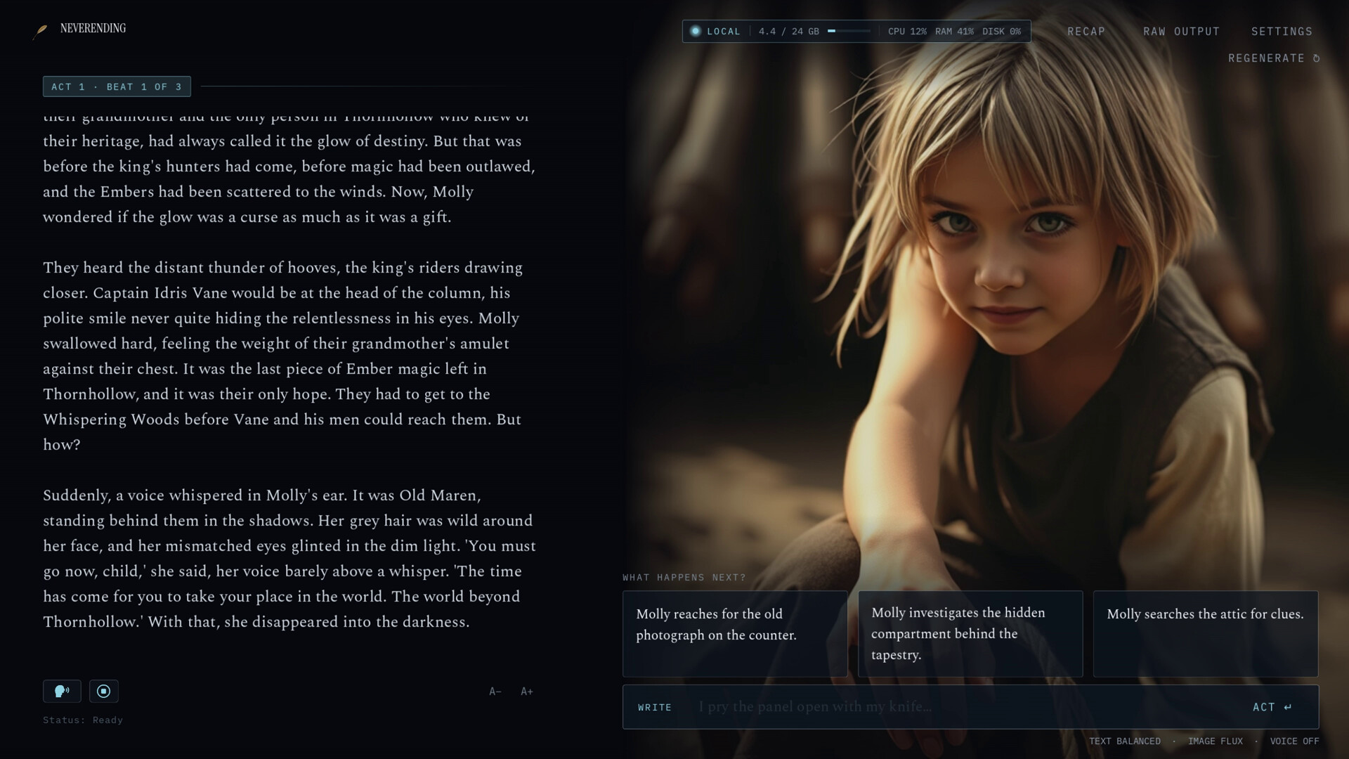 Neverending AI Storybook screenshot 4