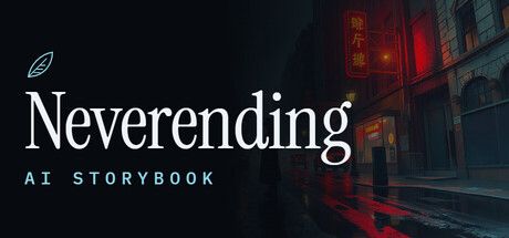 Cover art from Neverending AI Storybook