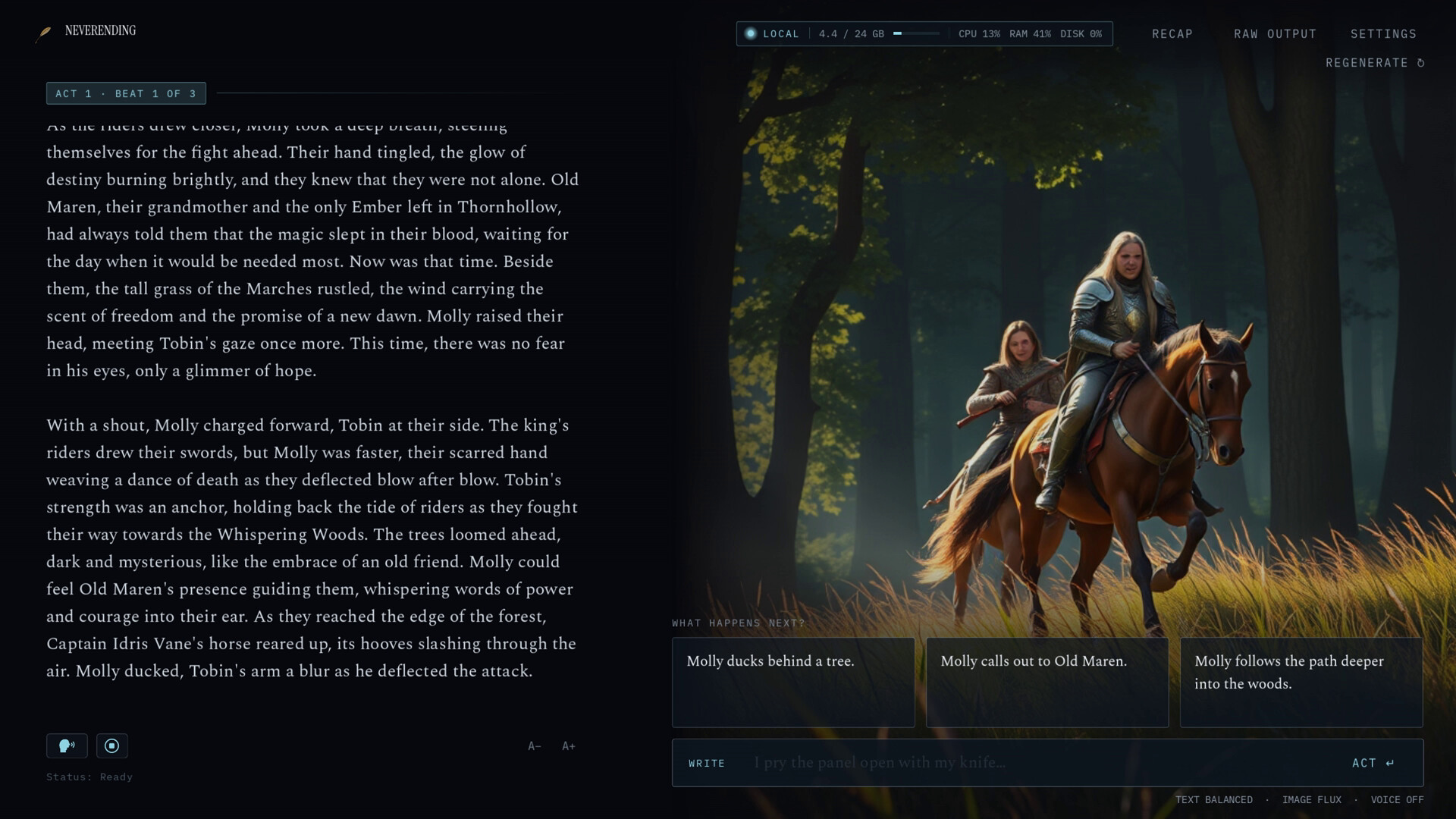 Neverending AI Storybook screenshot 5