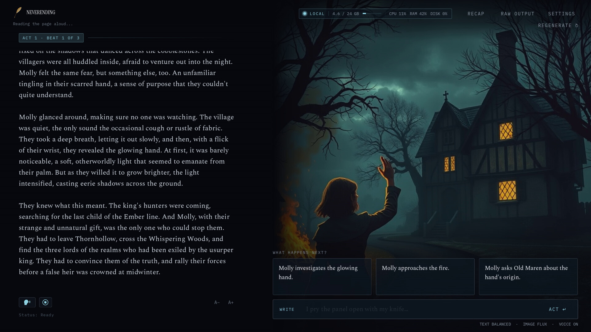 Neverending AI Storybook screenshot 3