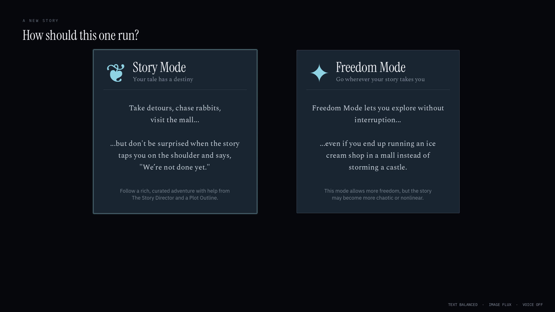 Neverending AI Storybook trailer