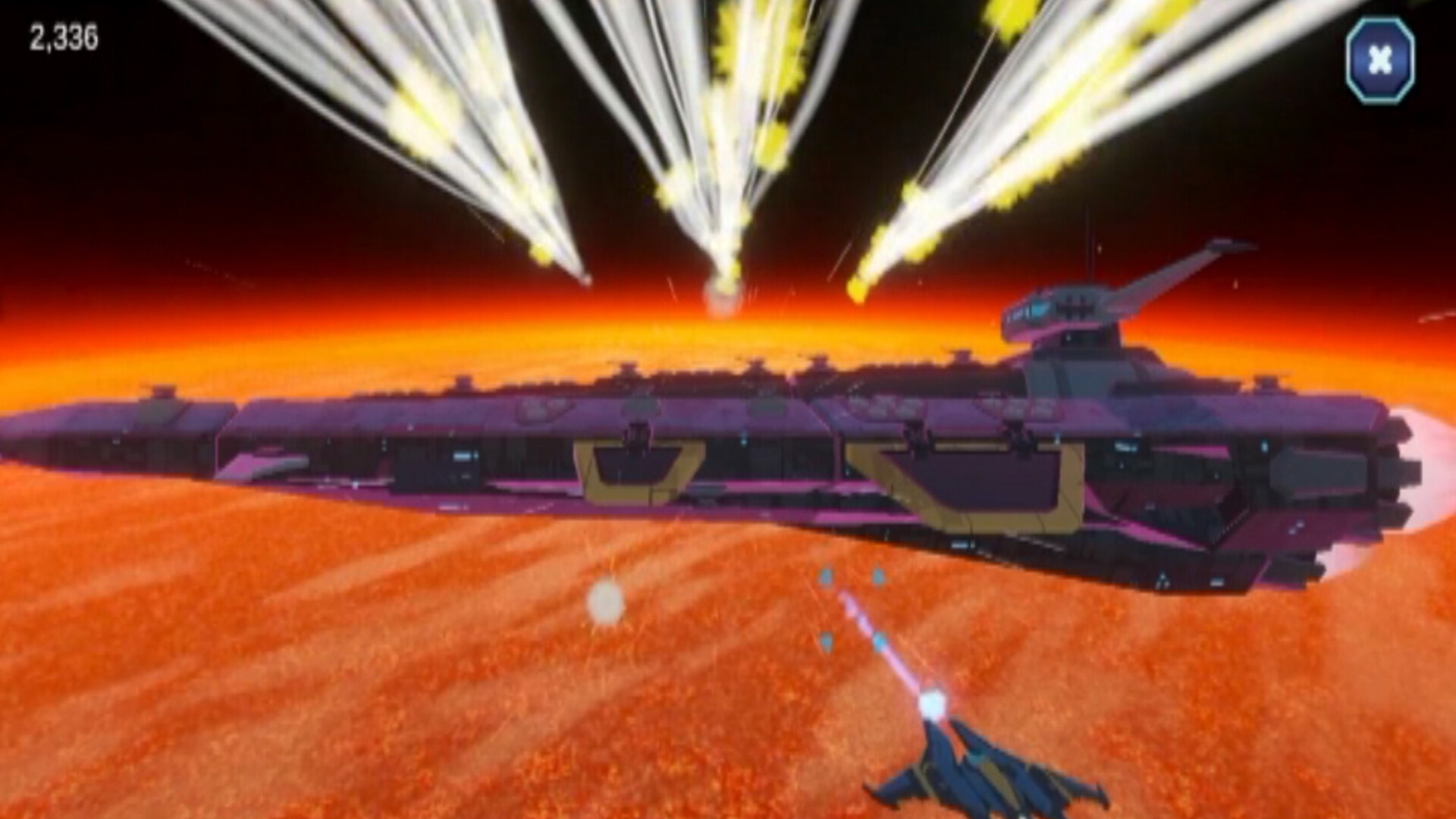 Stars of the Valkyrie screenshot 5