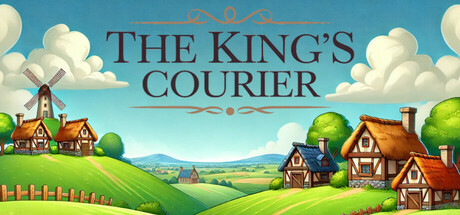 Cover art from The King's Courier