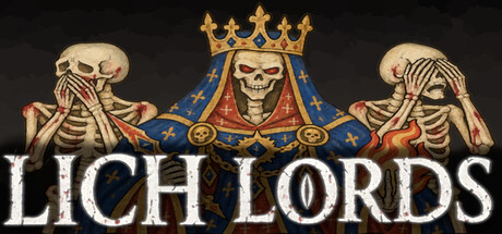 Cover art from Lich Lords