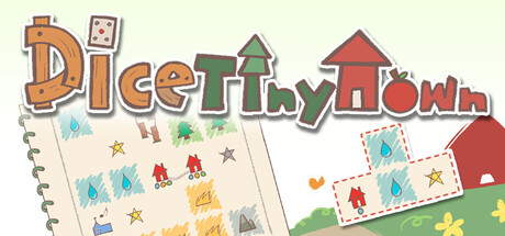 Cover art from Dice Tiny Town