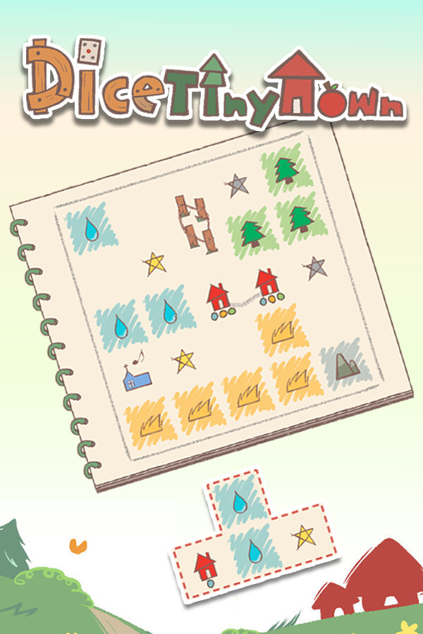 Dice Tiny Town