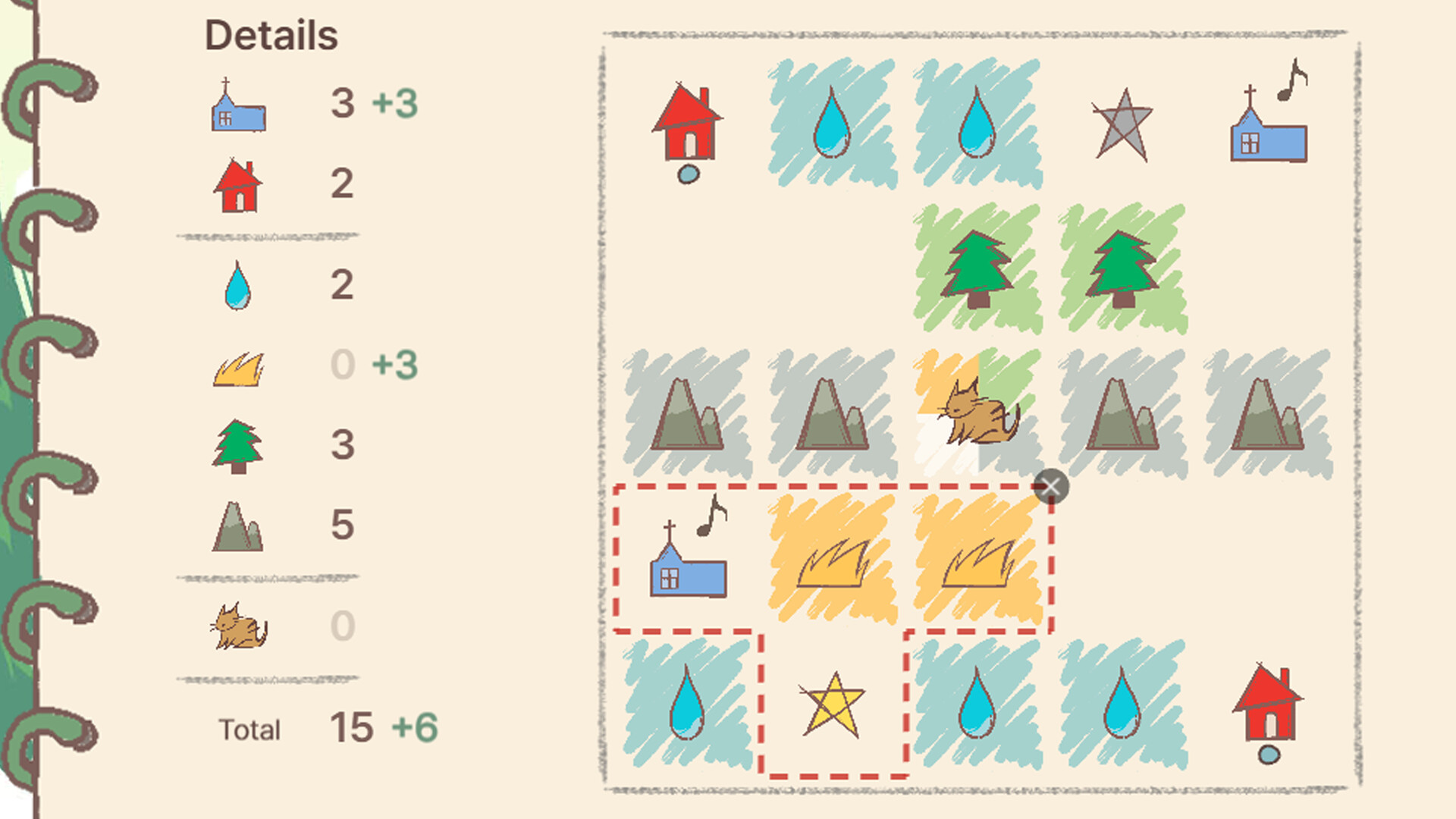 Dice Tiny Town screenshot 2