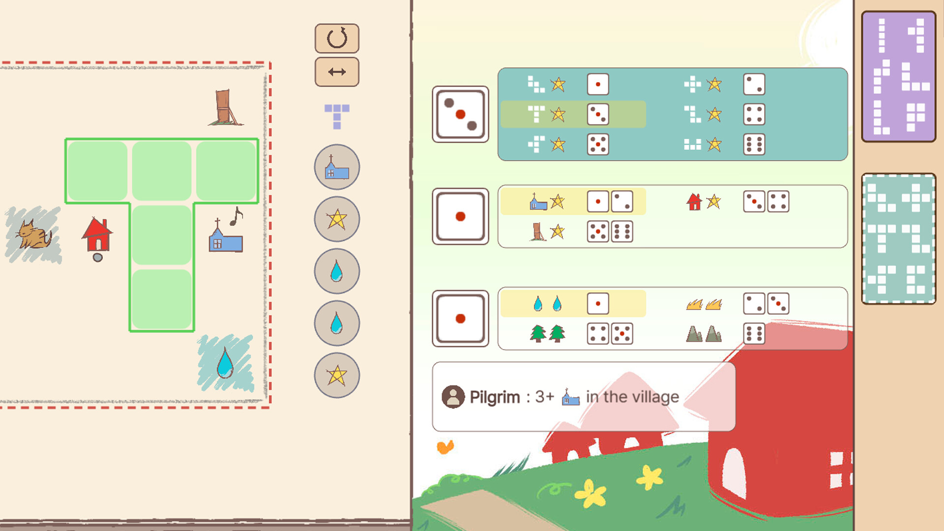 Dice Tiny Town screenshot 3