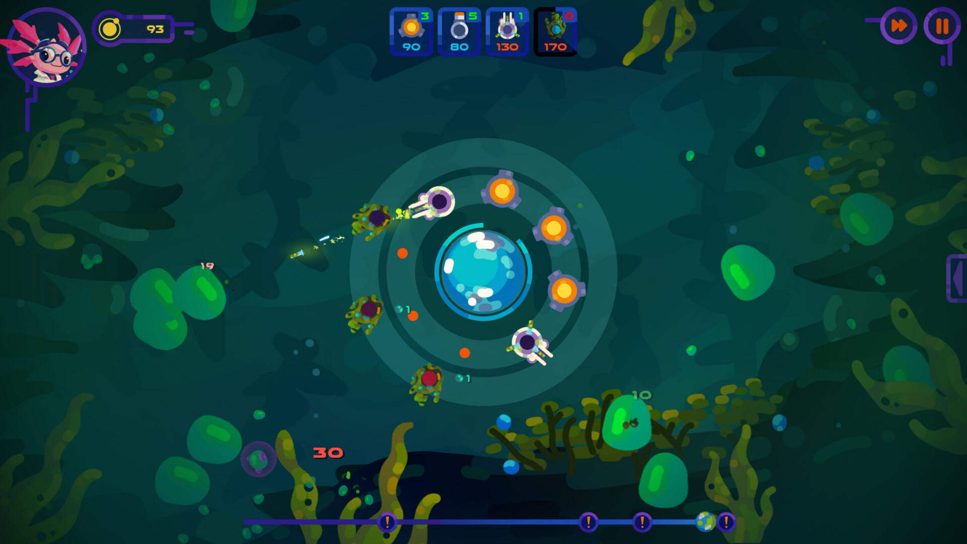 OrbiTower screenshot 2