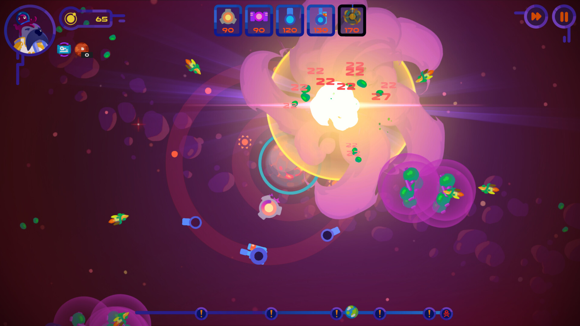 OrbiTower screenshot 4