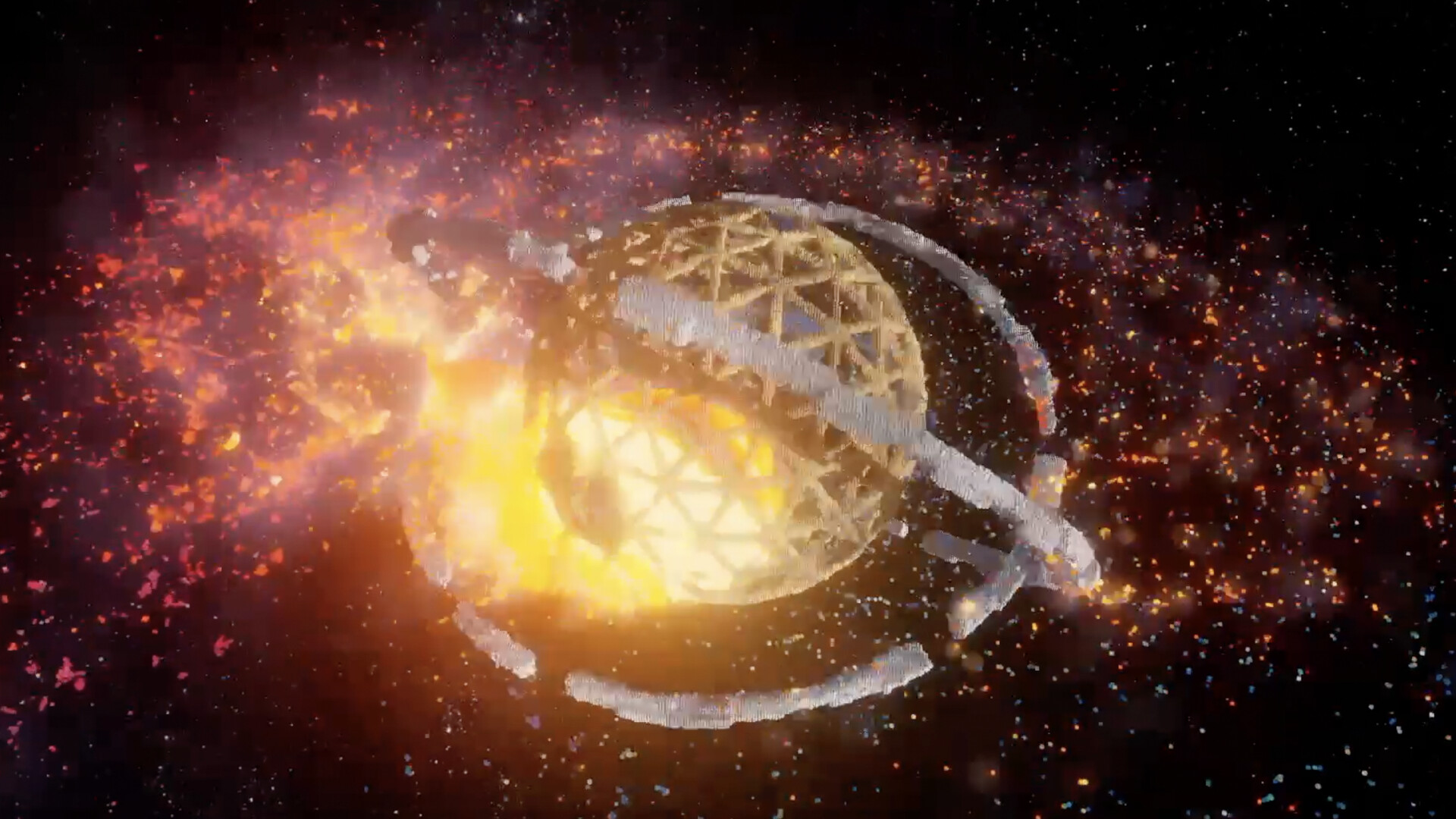 Space Crash Simulator screenshot 4