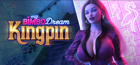 Cover art from My Bimbo Dream: Kingpin