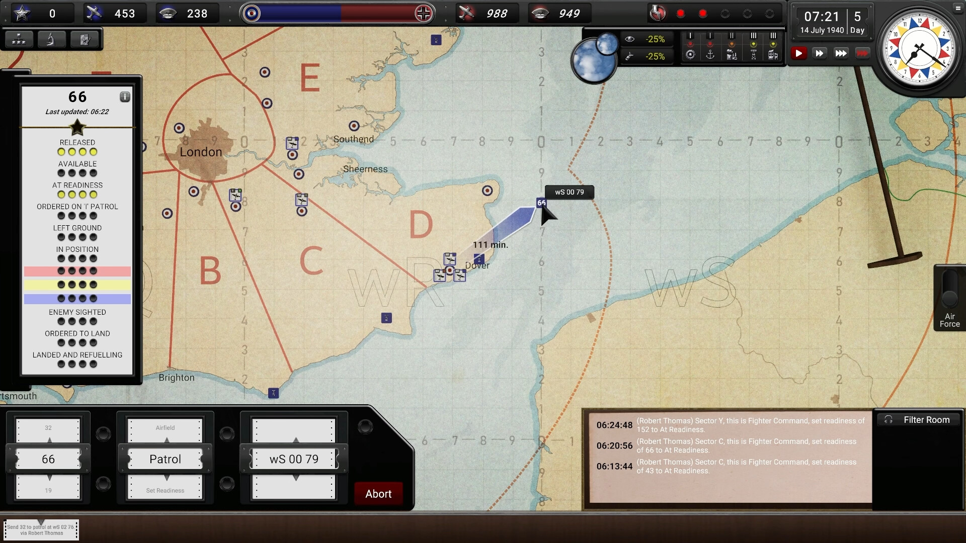 Radio Commander: Battle of Britain ’40 screenshot 3
