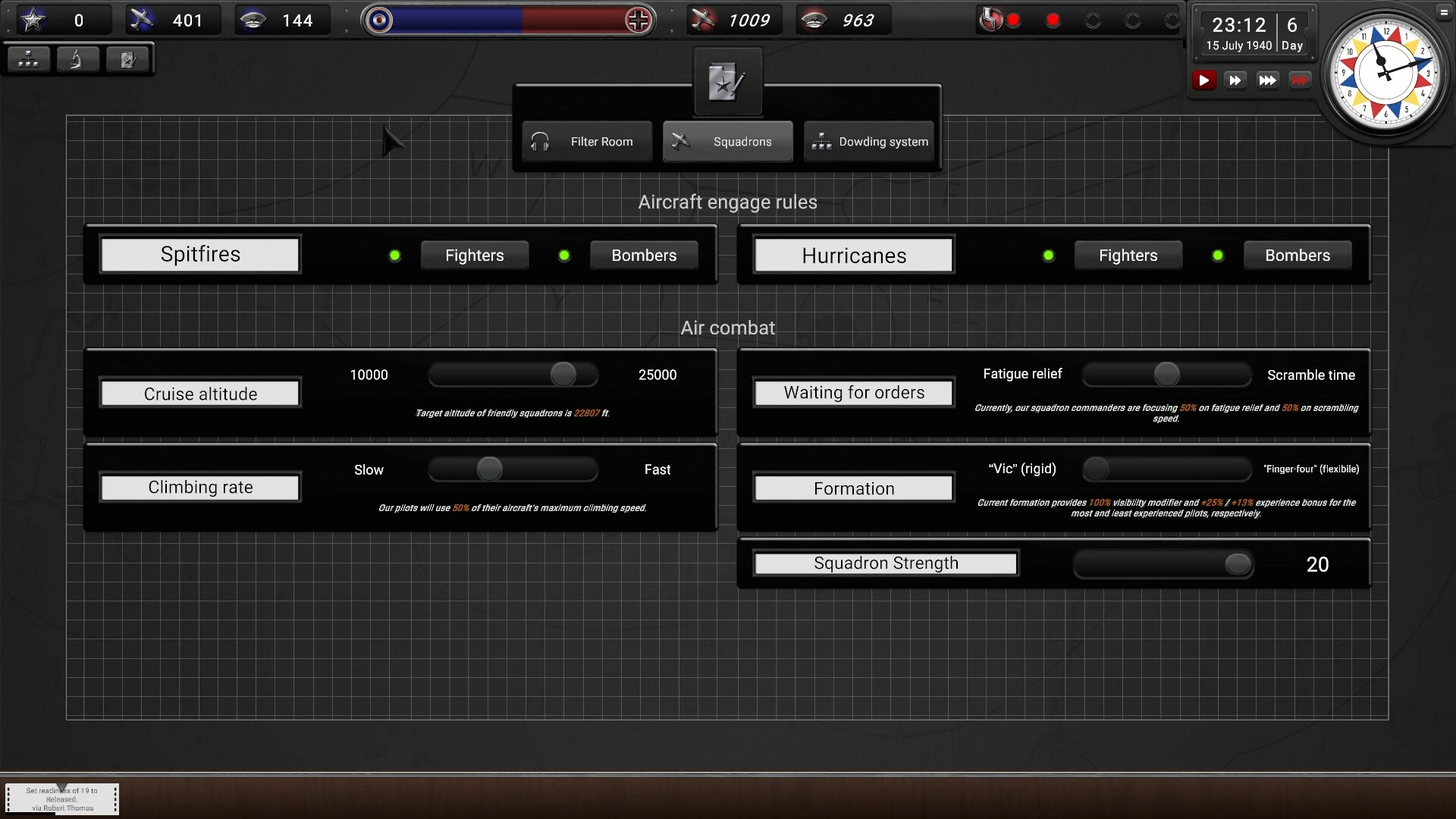 Radio Commander: Battle of Britain ’40 screenshot 2