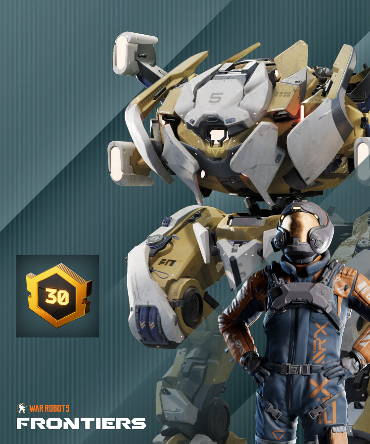 War Robots: Frontiers — Tempest Bundle