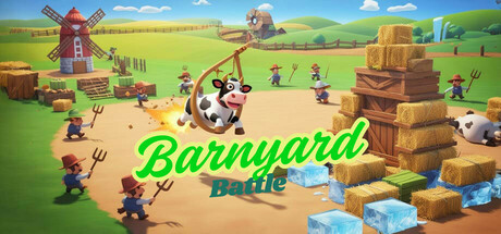 Cover art from Barnyard Battle