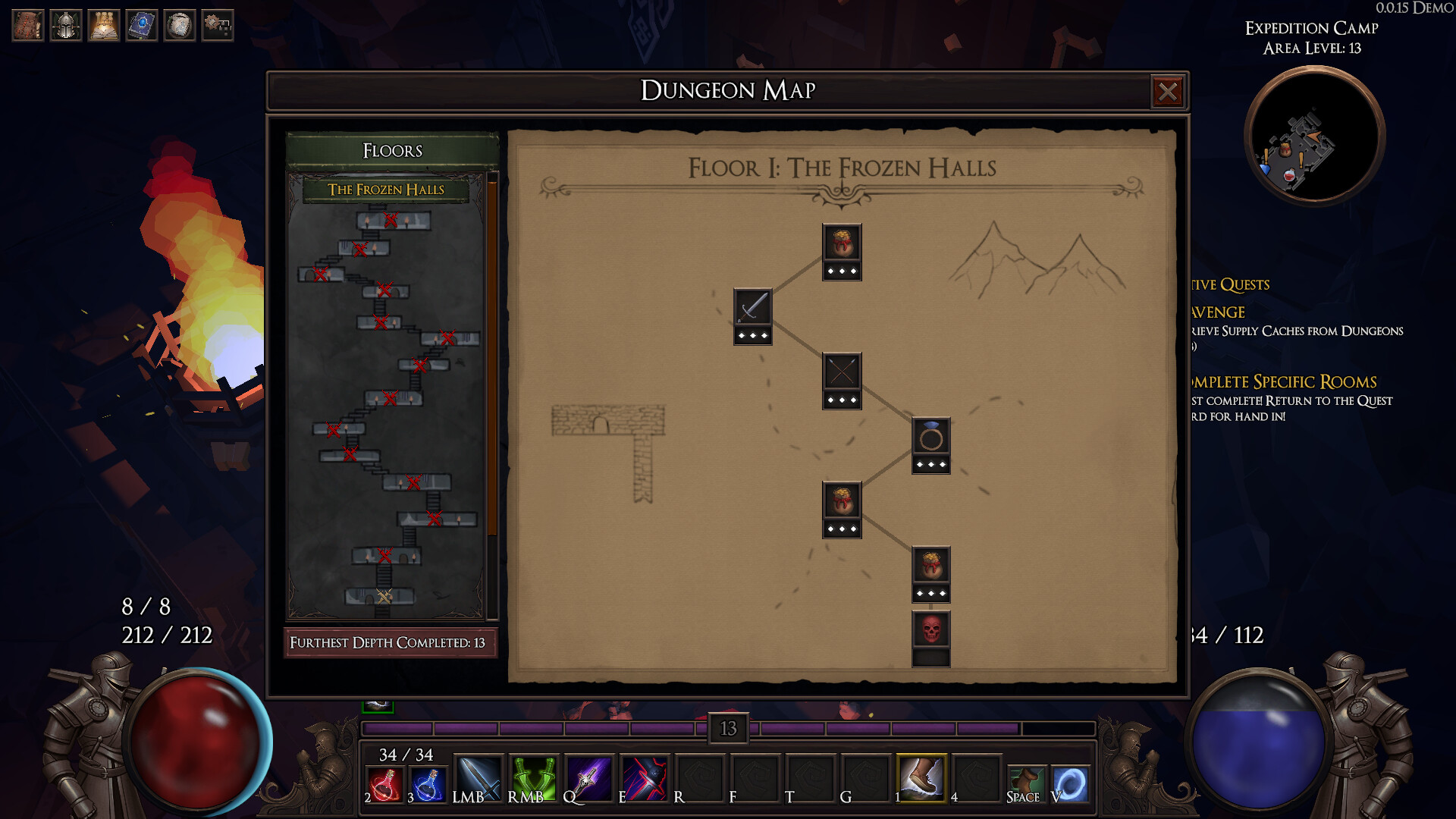 Legends of Azamar screenshot 4