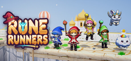 Cover art from Rune Runners