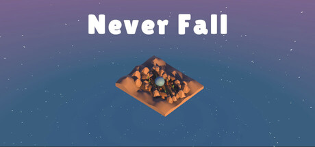 Cover art from Never Fall