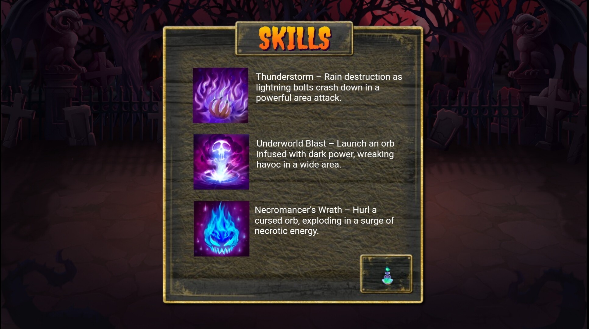 Warden of the Crypt screenshot 3