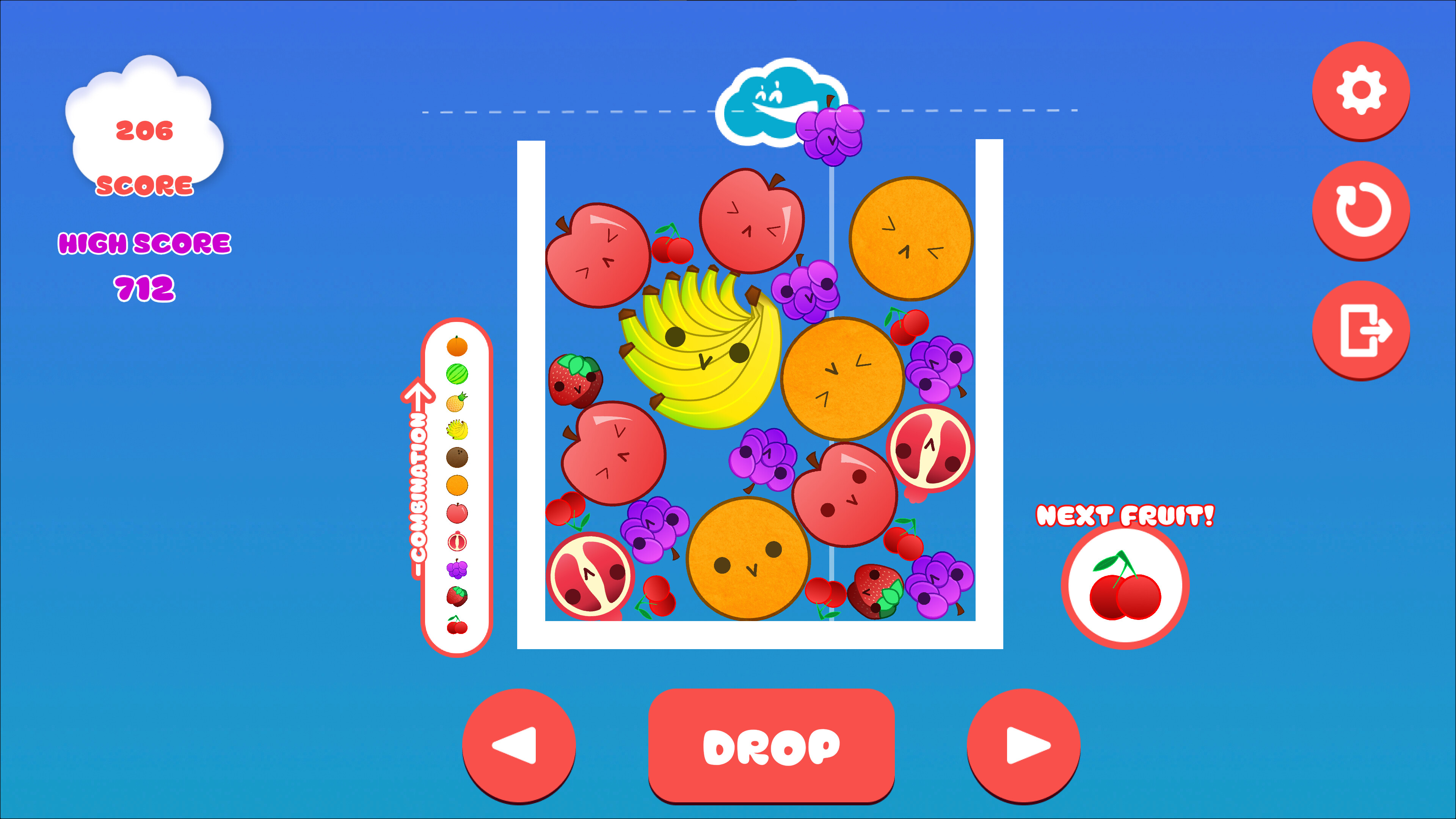 The Fruit Game screenshot 2