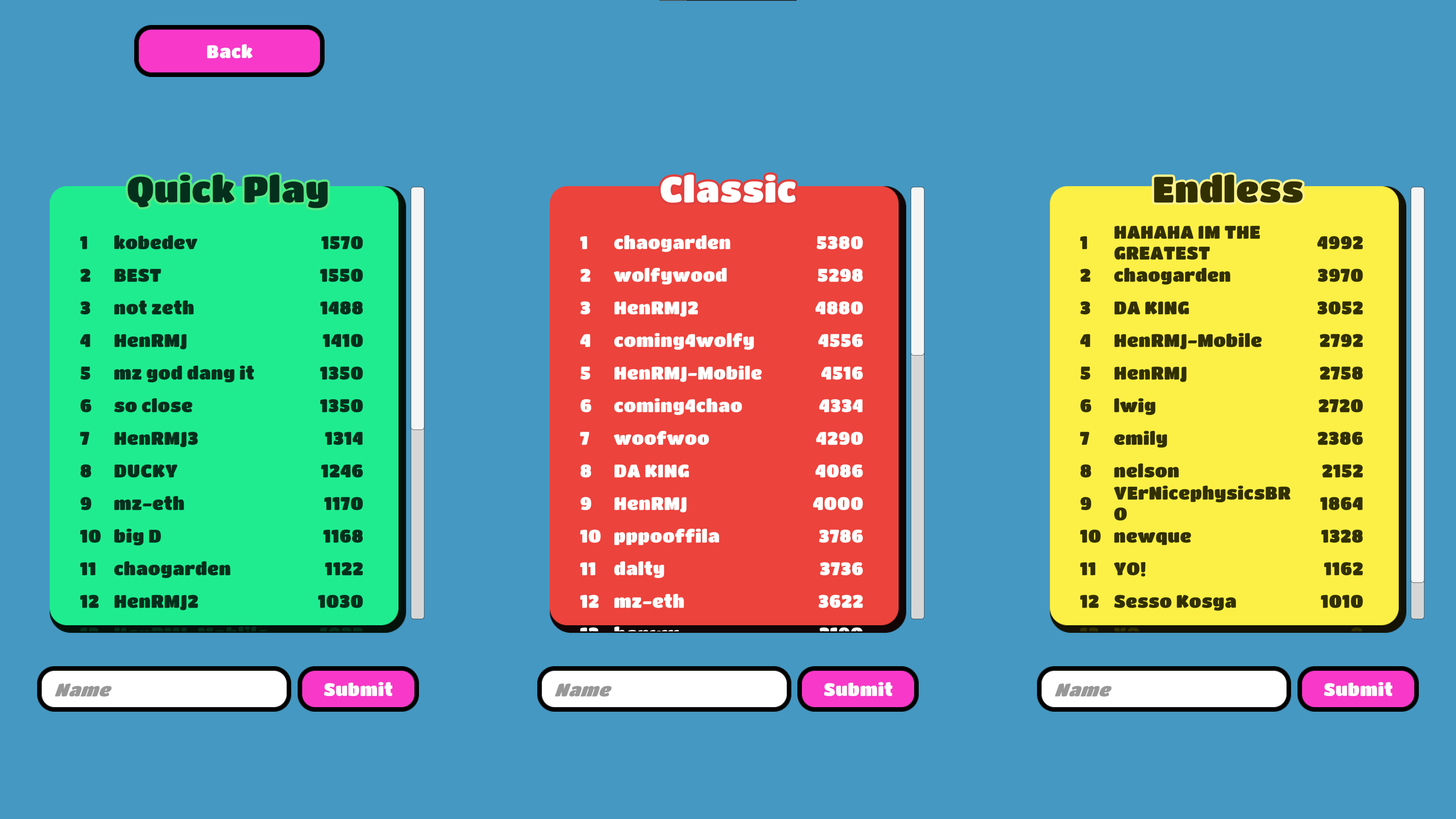 The Fruit Game screenshot 3