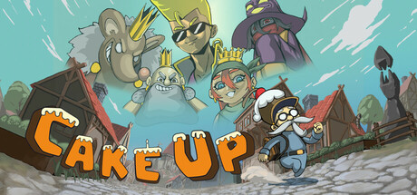 Cover art from Cake Up