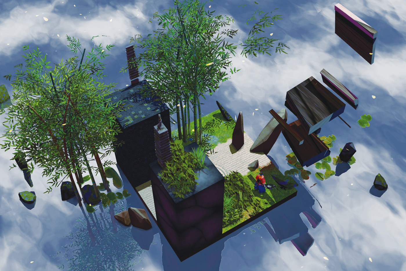 Miegakure: Hide & Reveal screenshot 2