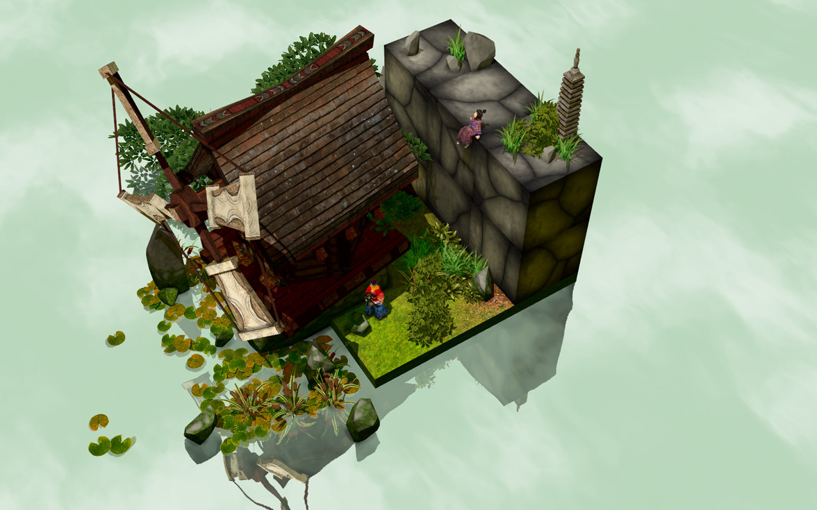 Miegakure: Hide & Reveal screenshot 3