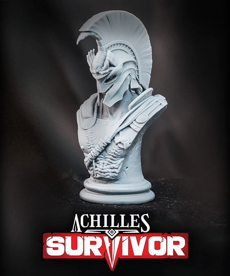 Achilles: Survivor - Immortal Legend 3D Model
