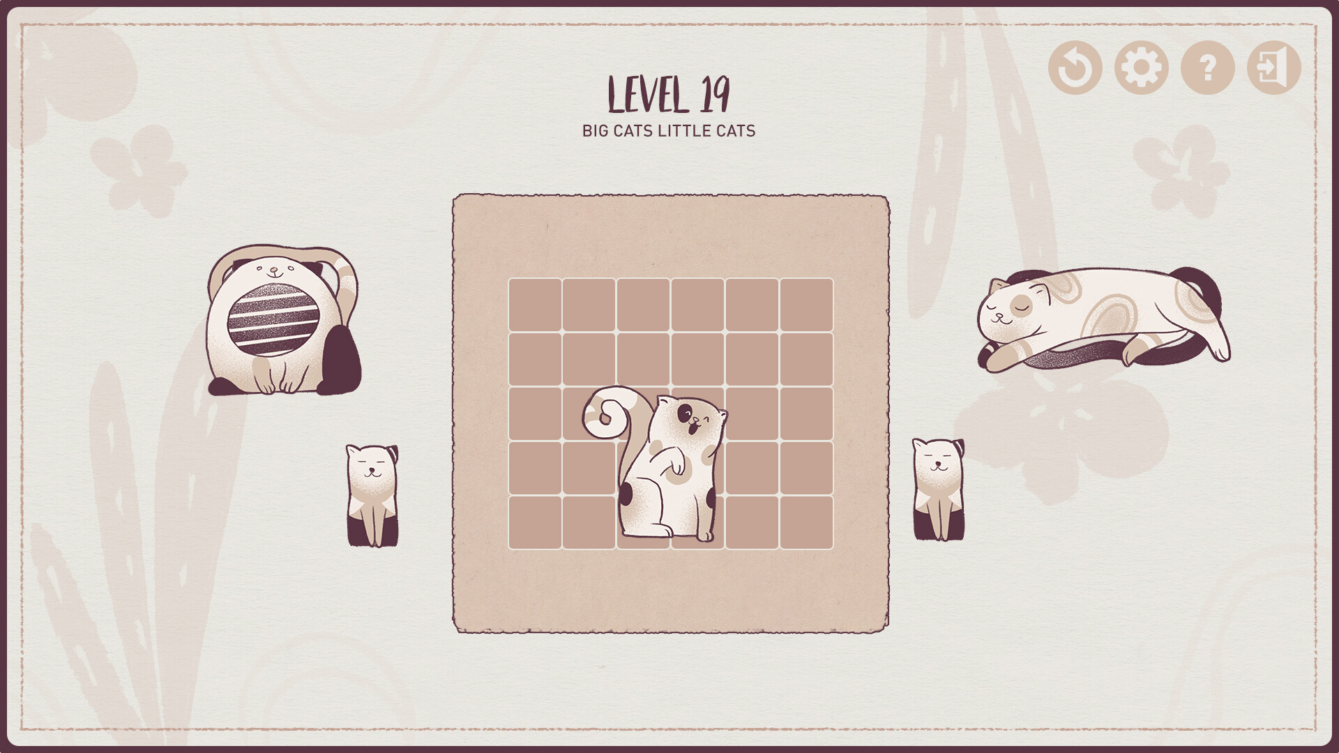Cats Organized Neatly 2 screenshot 5