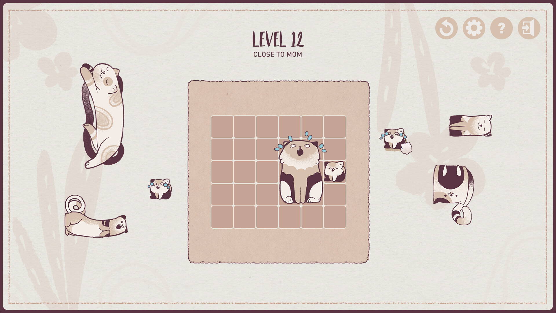 Cats Organized Neatly 2 screenshot 3
