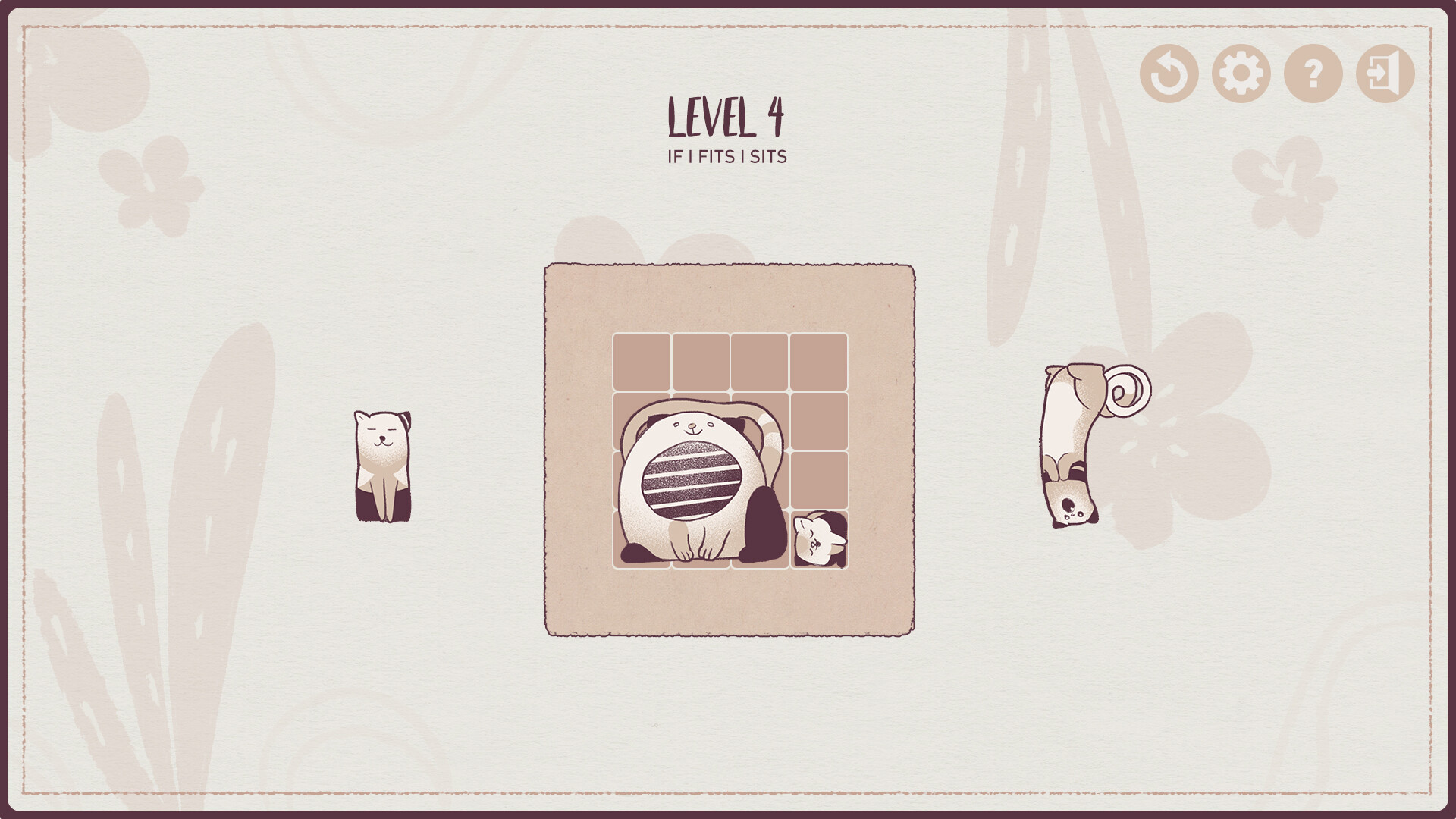 Cats Organized Neatly 2 screenshot 1