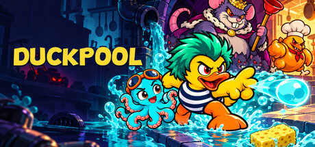 Cover art from Duckpool