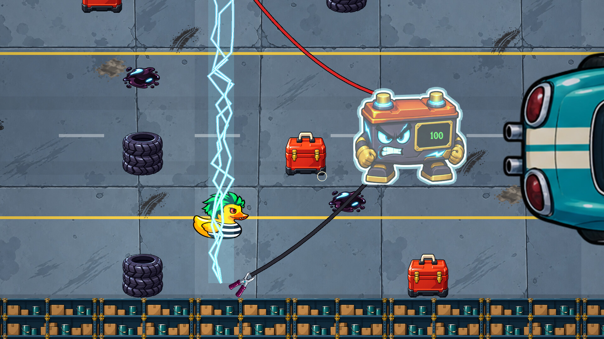 Duckpool trailer