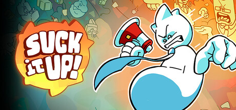 Cover art from Suck It Up!