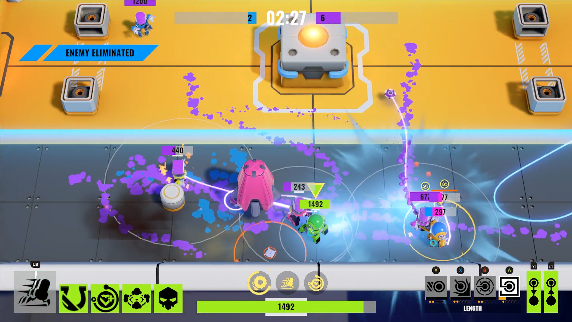 Harpoon Arena screenshot 5