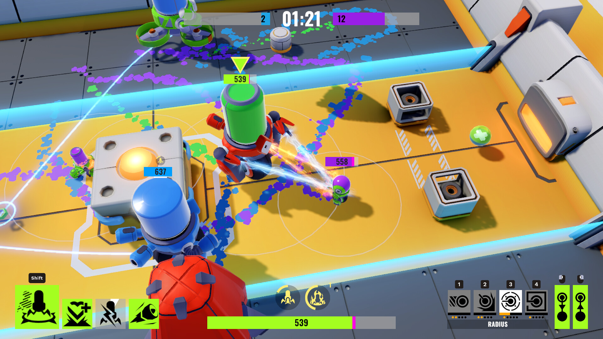 Harpoon Arena screenshot 2