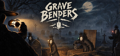 Cover art from Grave Benders