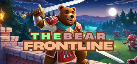 Cover art from The Bear Frontline