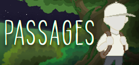 Cover art from Passages