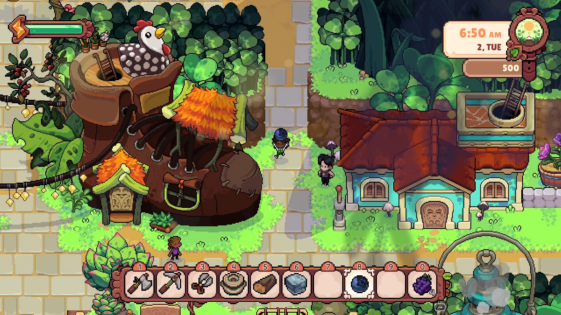 Fourleaf Fields trailer